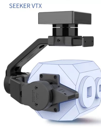 Drone Accessories - 0.5KG Load Capacity 3-Axis Gimbal Frame