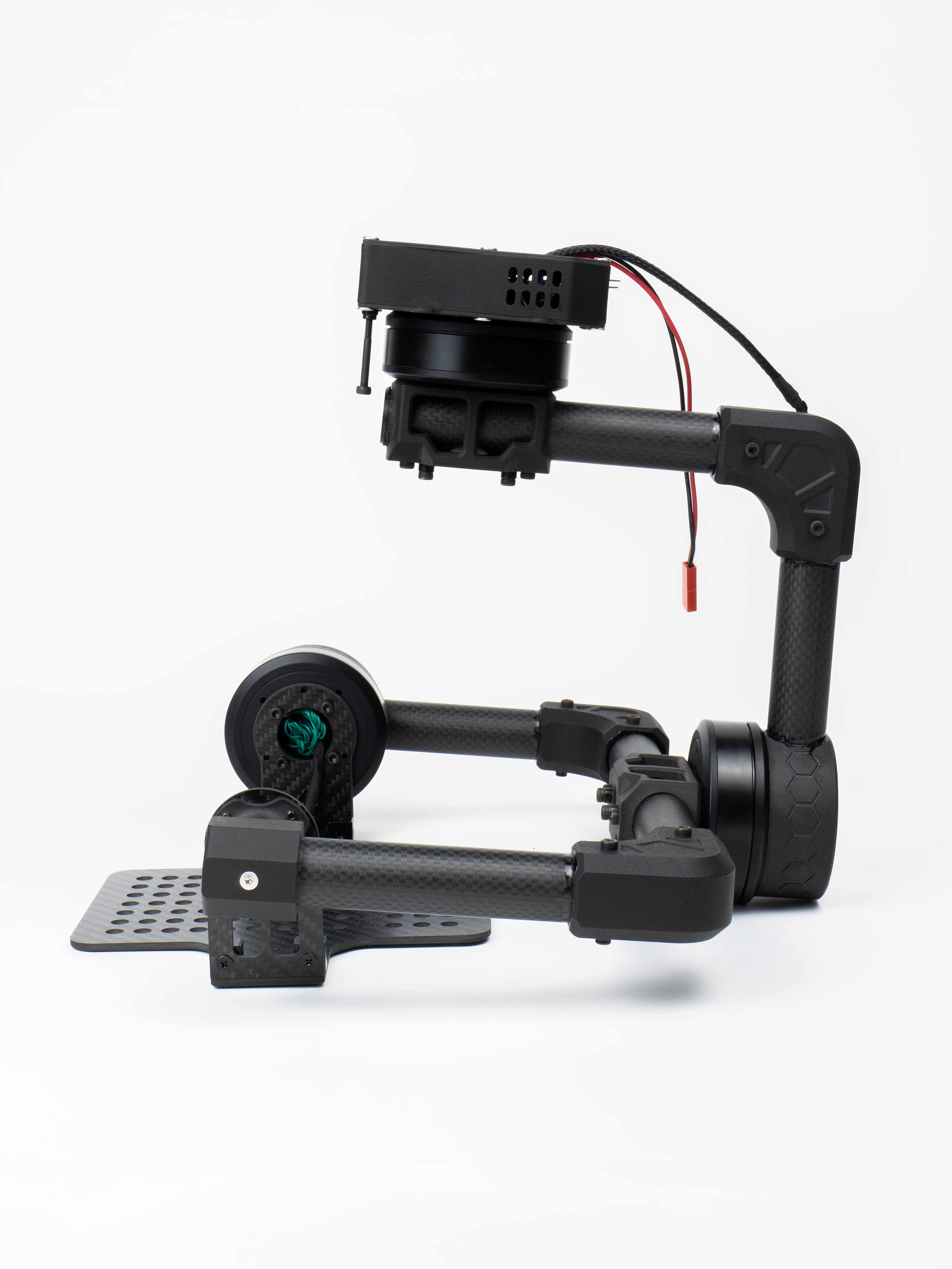 Drone Accessories - 5KG Load Capacity 3-Axis Gimbal Frame